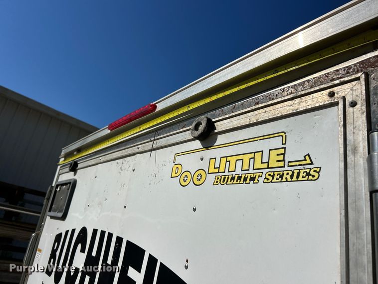 image for item ET6633 2016 Doolittle enclosed cargo trailer