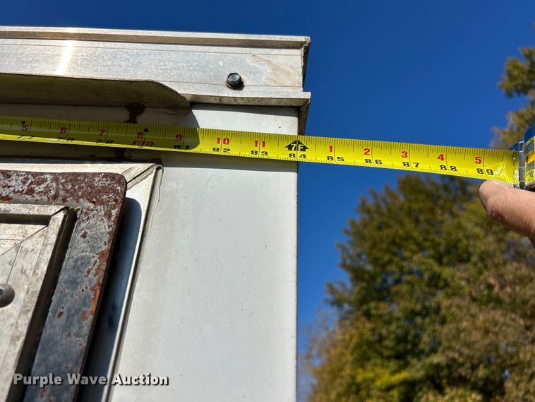 image for item ET6633 2016 Doolittle enclosed cargo trailer