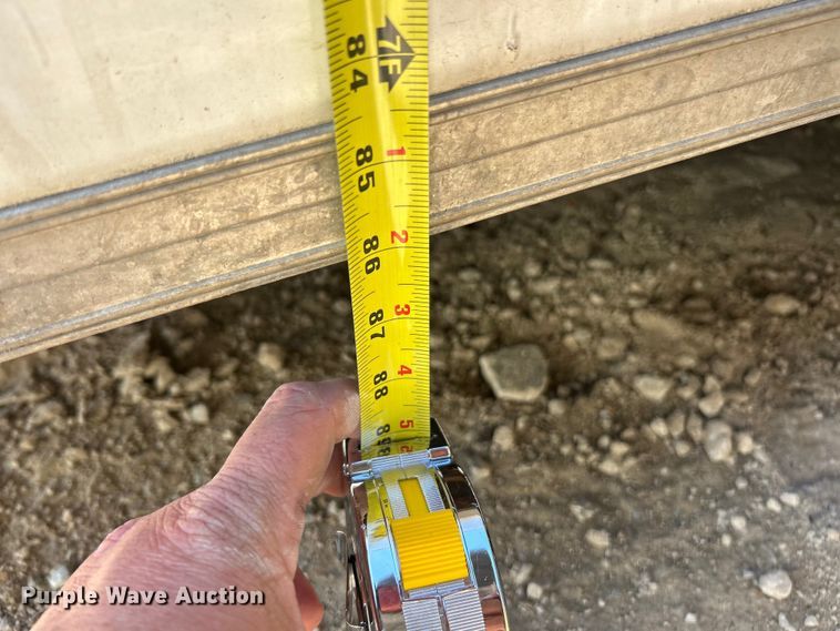 image for item ET6633 2016 Doolittle enclosed cargo trailer