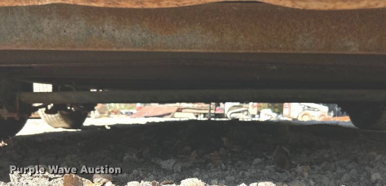 image for item ET6633 2016 Doolittle enclosed cargo trailer