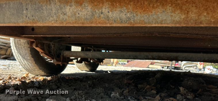 image for item ET6633 2016 Doolittle enclosed cargo trailer