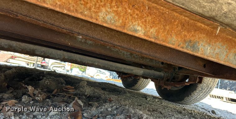 image for item ET6633 2016 Doolittle enclosed cargo trailer