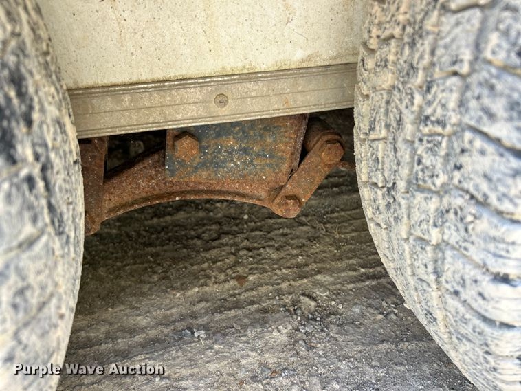 image for item ET6633 2016 Doolittle enclosed cargo trailer