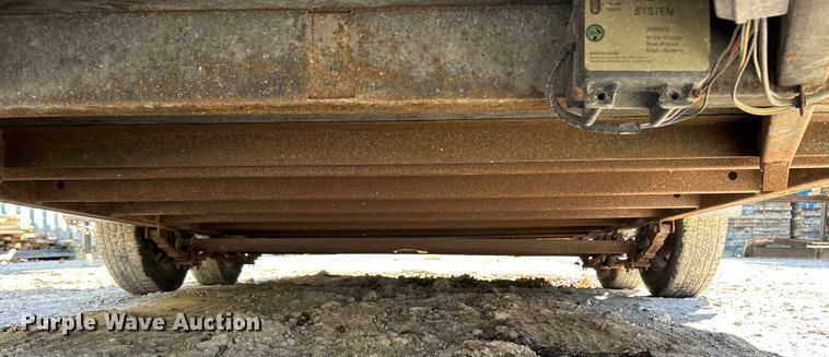 image for item ET6633 2016 Doolittle enclosed cargo trailer