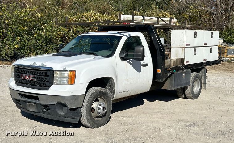 2013 GMC Sierra 3500HD