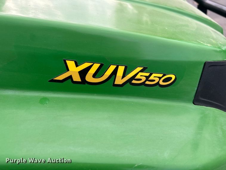 image for item ET6635 2012 John Deere XUV 550 utility vehicle