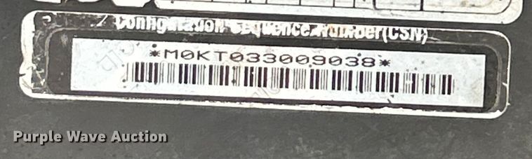 image for item ET6635 2012 John Deere XUV 550 utility vehicle
