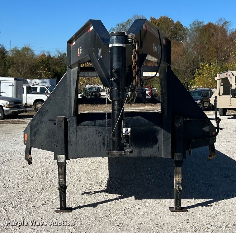 image for item ET6637 2022 Sure Trac ST102355LPDO2A-GN-2 equipment trailer