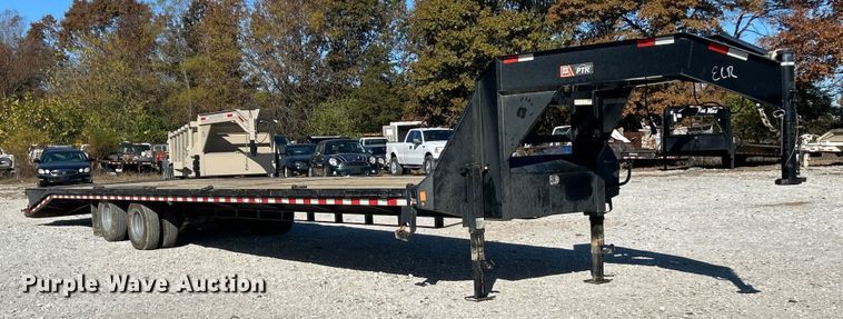 image for item ET6637 2022 Sure Trac ST102355LPDO2A-GN-2 equipment trailer