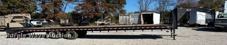 image for item ET6637 2022 Sure Trac ST102355LPDO2A-GN-2 equipment trailer
