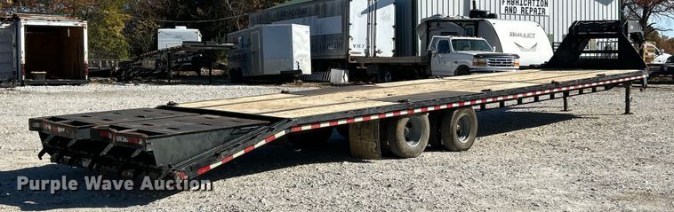 image for item ET6637 2022 Sure Trac ST102355LPDO2A-GN-2 equipment trailer
