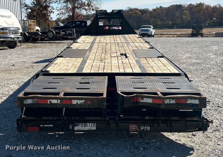 image for item ET6637 2022 Sure Trac ST102355LPDO2A-GN-2 equipment trailer