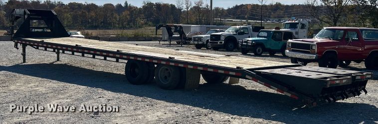 image for item ET6637 2022 Sure Trac ST102355LPDO2A-GN-2 equipment trailer