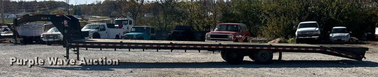 image for item ET6637 2022 Sure Trac ST102355LPDO2A-GN-2 equipment trailer