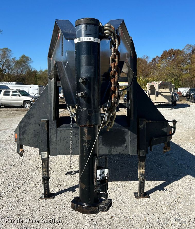 image for item ET6637 2022 Sure Trac ST102355LPDO2A-GN-2 equipment trailer