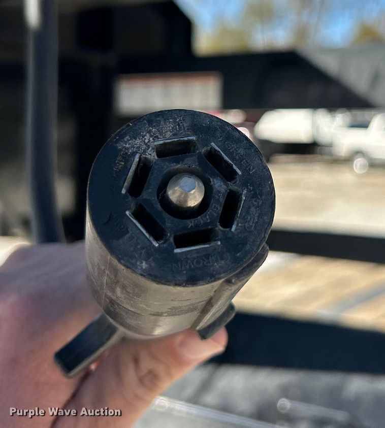 image for item ET6637 2022 Sure Trac ST102355LPDO2A-GN-2 equipment trailer