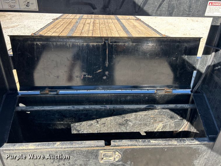 image for item ET6637 2022 Sure Trac ST102355LPDO2A-GN-2 equipment trailer