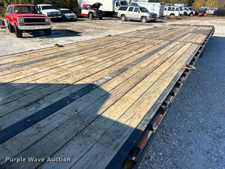 image for item ET6637 2022 Sure Trac ST102355LPDO2A-GN-2 equipment trailer