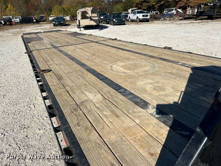 image for item ET6637 2022 Sure Trac ST102355LPDO2A-GN-2 equipment trailer