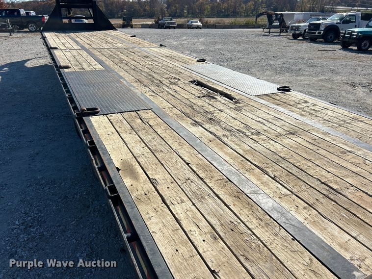 image for item ET6637 2022 Sure Trac ST102355LPDO2A-GN-2 equipment trailer