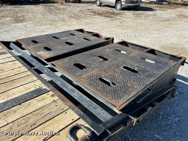 image for item ET6637 2022 Sure Trac ST102355LPDO2A-GN-2 equipment trailer