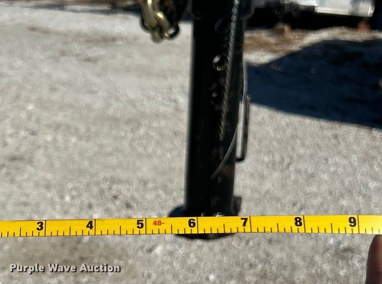 image for item ET6637 2022 Sure Trac ST102355LPDO2A-GN-2 equipment trailer