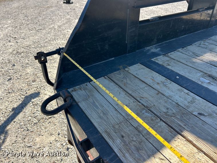 image for item ET6637 2022 Sure Trac ST102355LPDO2A-GN-2 equipment trailer