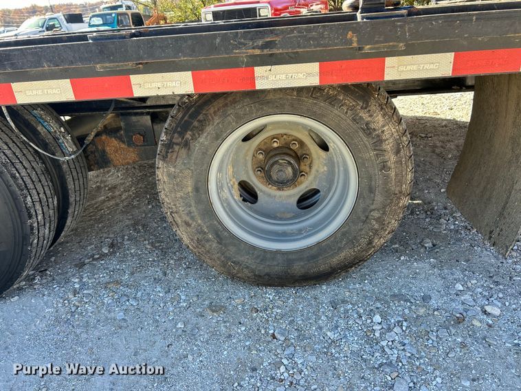 image for item ET6637 2022 Sure Trac ST102355LPDO2A-GN-2 equipment trailer