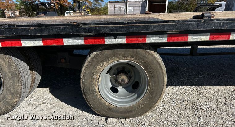 image for item ET6637 2022 Sure Trac ST102355LPDO2A-GN-2 equipment trailer