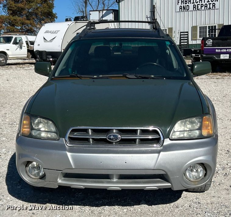 image for item ET6638 2003 Subaru Baja SUV