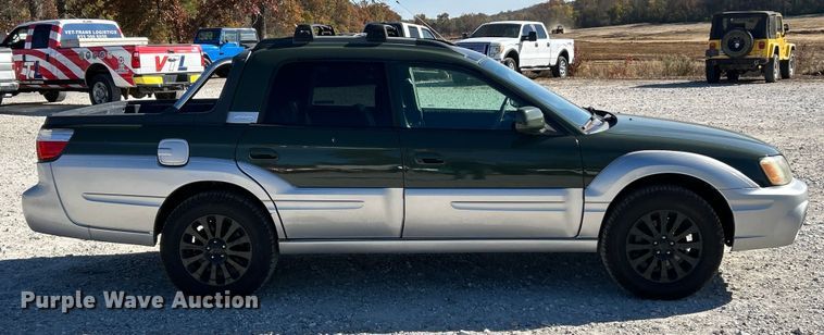 image for item ET6638 2003 Subaru Baja SUV