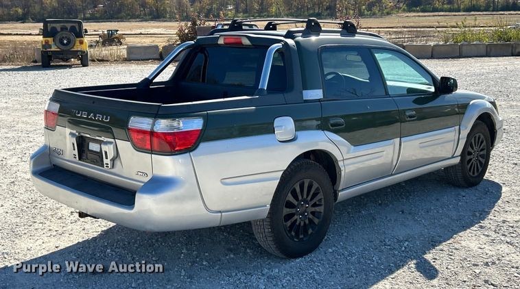 image for item ET6638 2003 Subaru Baja SUV