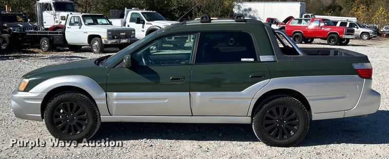 image for item ET6638 2003 Subaru Baja SUV