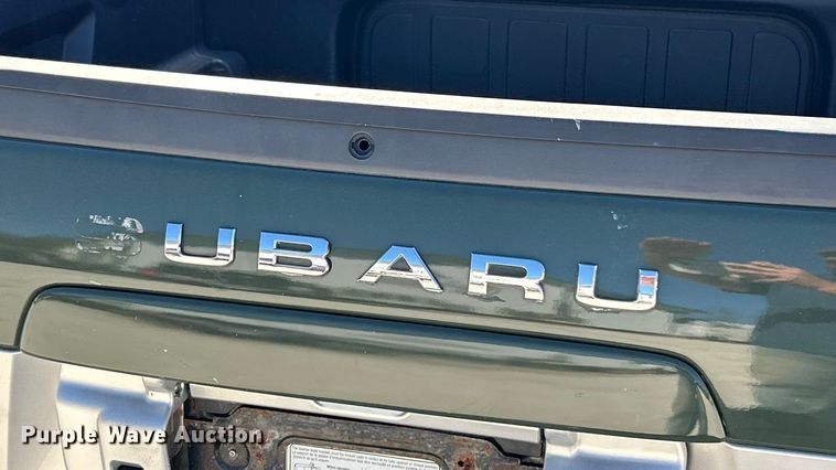 image for item ET6638 2003 Subaru Baja SUV