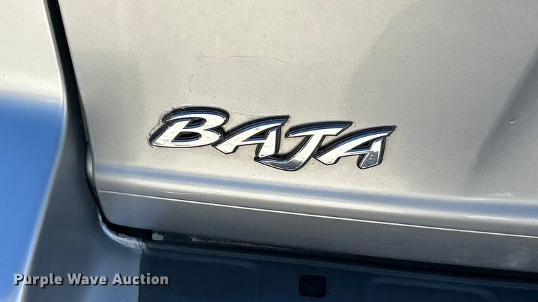 image for item ET6638 2003 Subaru Baja SUV