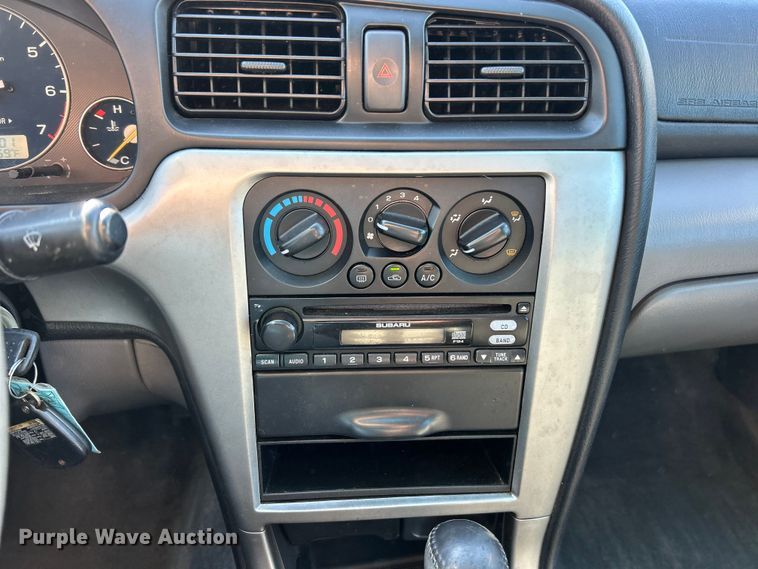 image for item ET6638 2003 Subaru Baja SUV