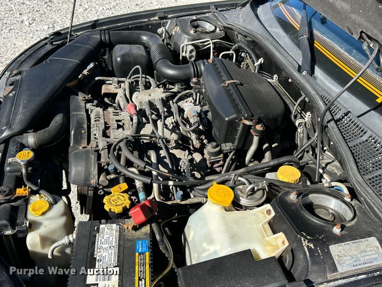 image for item ET6638 2003 Subaru Baja SUV