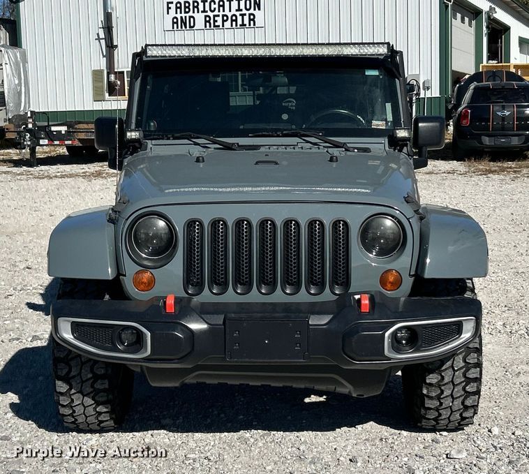 image for item ET6639 2007 Jeep Wrangler SUV