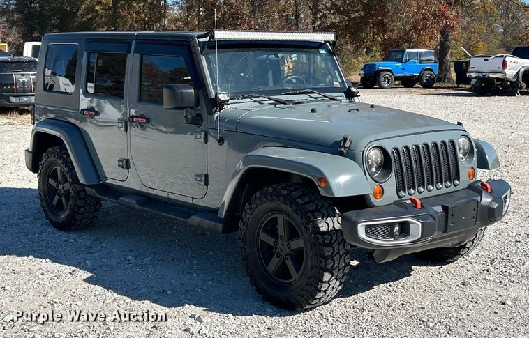 image for item ET6639 2007 Jeep Wrangler SUV