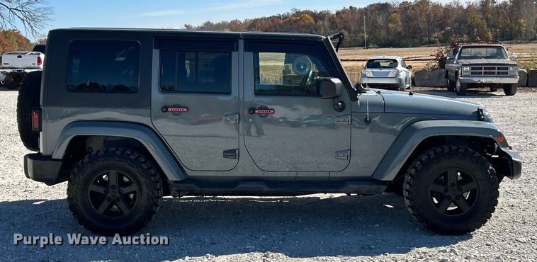 image for item ET6639 2007 Jeep Wrangler SUV