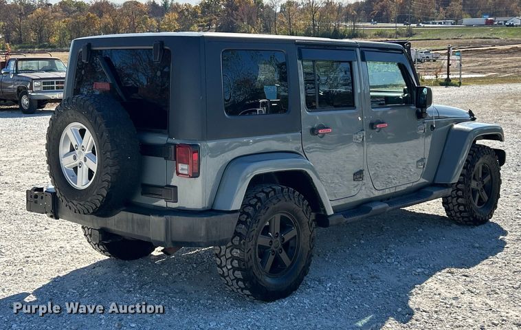 image for item ET6639 2007 Jeep Wrangler SUV