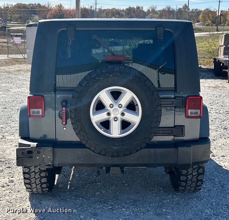 image for item ET6639 2007 Jeep Wrangler SUV