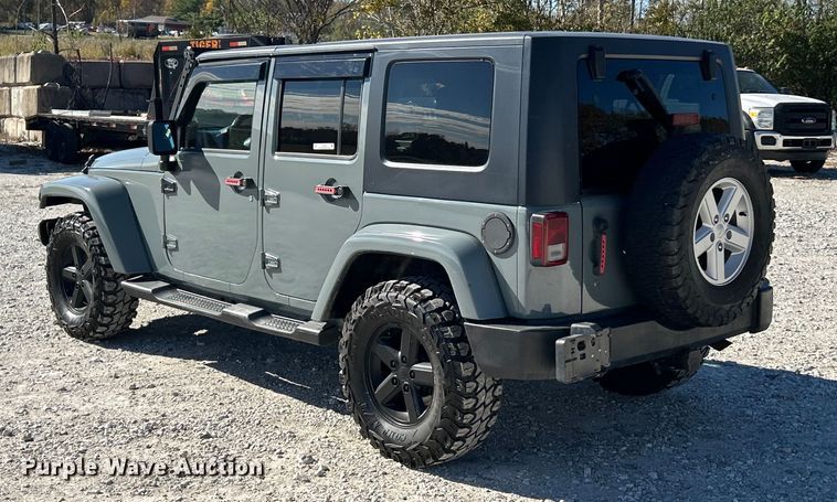 image for item ET6639 2007 Jeep Wrangler SUV