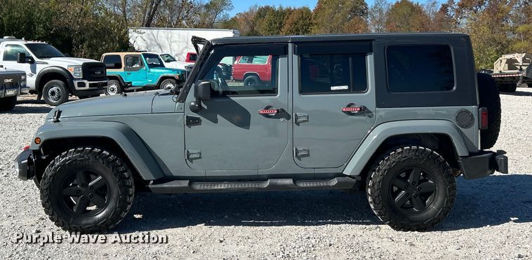 image for item ET6639 2007 Jeep Wrangler SUV