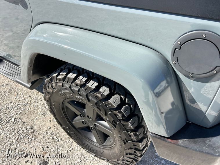 image for item ET6639 2007 Jeep Wrangler SUV