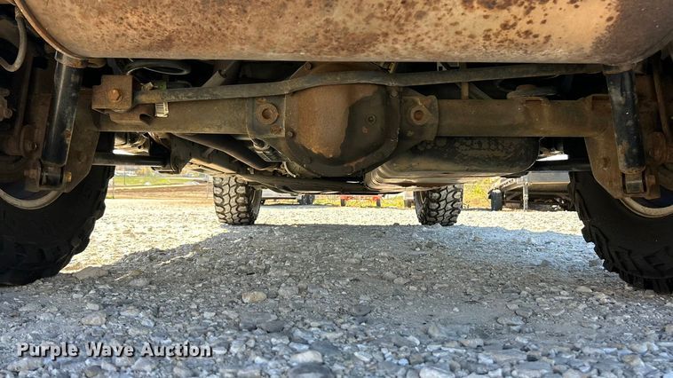 image for item ET6639 2007 Jeep Wrangler SUV