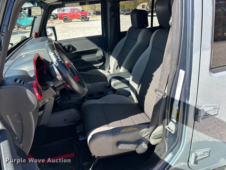 image for item ET6639 2007 Jeep Wrangler SUV