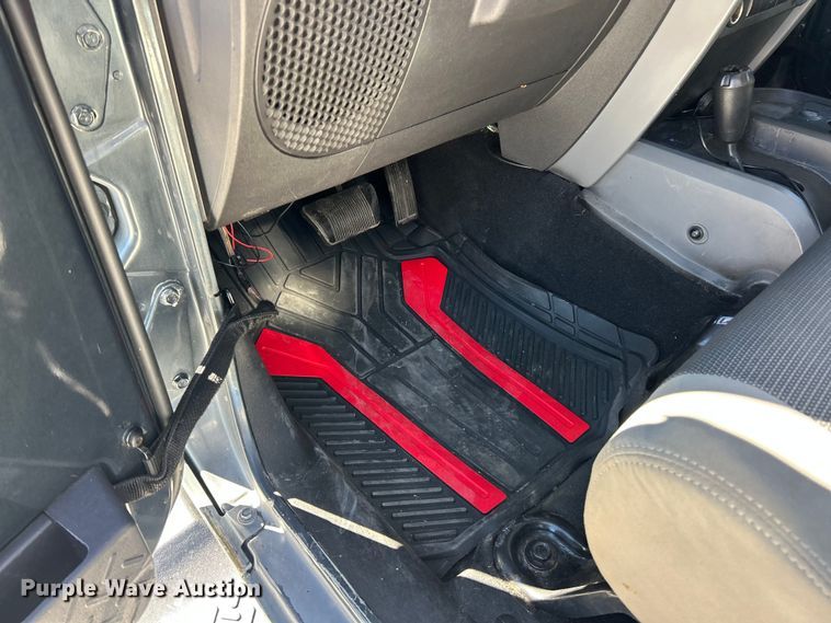 image for item ET6639 2007 Jeep Wrangler SUV