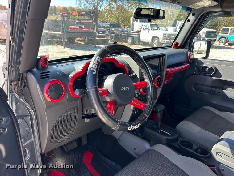 image for item ET6639 2007 Jeep Wrangler SUV