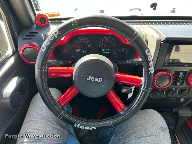 image for item ET6639 2007 Jeep Wrangler SUV